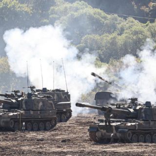 Corea del Norte dispara artillería cerca de frontera con Surcorea