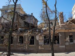 Continúan las ofensivas por parte de Rusia y Ucrania en diversas regiones. EFE/S. Kozlov