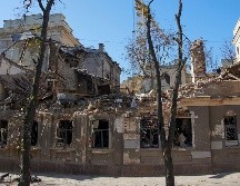 Continúan las ofensivas por parte de Rusia y Ucrania en diversas regiones. EFE/S. Kozlov