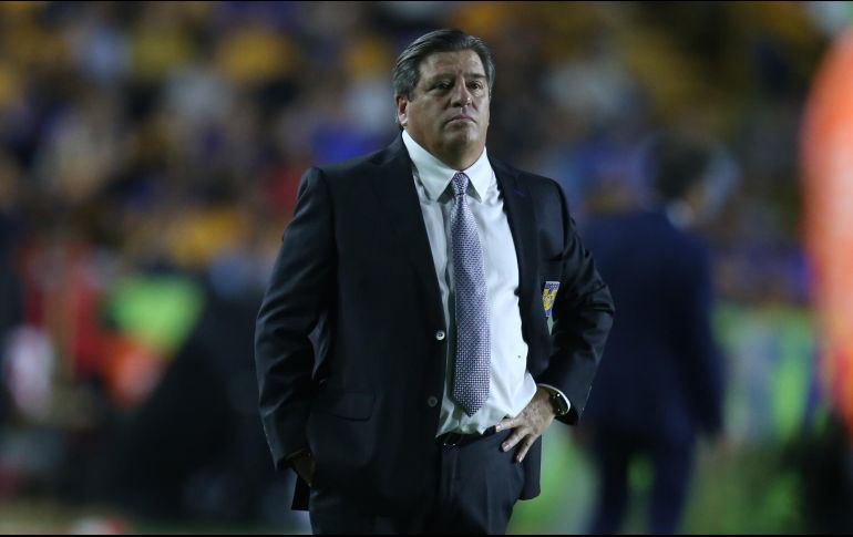 Miguel Herrera completó su tercer torneo al frente de los Tigres. IMAGO7