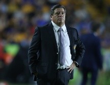 Miguel Herrera completó su tercer torneo al frente de los Tigres. IMAGO7