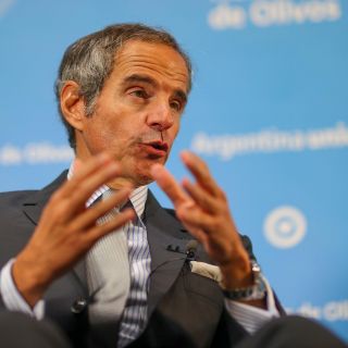 "Es posible" que haya un grave accidente nuclear en Ucrania