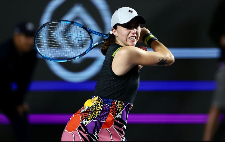 Fernanda Contreras hará dupla con Camila Osorio. CORTESÍA/GDL Open AKRON