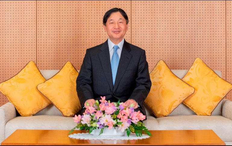 El emperador Naruhito de Japón se encuentra preocupado por su salud luego de los resultados que arrojaron sus estudios médicos. AFP/ARCHIVO
