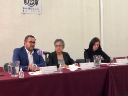 Las consejeras y el consejero fueron atendidos por la diputada de Hagamos, Mara Robles Villaseñor. EL INFORMADOR/R. Rivas