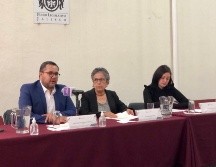 Las consejeras y el consejero fueron atendidos por la diputada de Hagamos, Mara Robles Villaseñor. EL INFORMADOR/R. Rivas