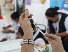 Investigadores proponen como mejor solución contra la Covid-19, la administración de vacunas vía nasal. EL INFORMADOR/ARCHIVO