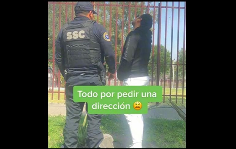 Actualmente, la grabación cuenta con más de 1.4 millones de reproducciones. ESPECIAL/CAPTURA DE VIDEO