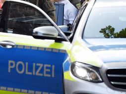 Policías agredieron a balazos al sospechoso para lograr someterlo. AFP/ARCHIVO