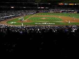 Sólo quedan cuatro equipos con vida en la búsqueda de acceder a la Serie Mundial. AFP / ARCHIVO