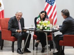 La tarde de este martes, López Obrador y Biden sostuvieron una conversación telefónica. TWITTER/@lopezobrador_