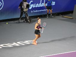 Maria Sakkari demostró su gran nivel. EL INFORMADOR/A. NAVARRO