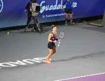 Maria Sakkari demostró su gran nivel. EL INFORMADOR/A. NAVARRO
