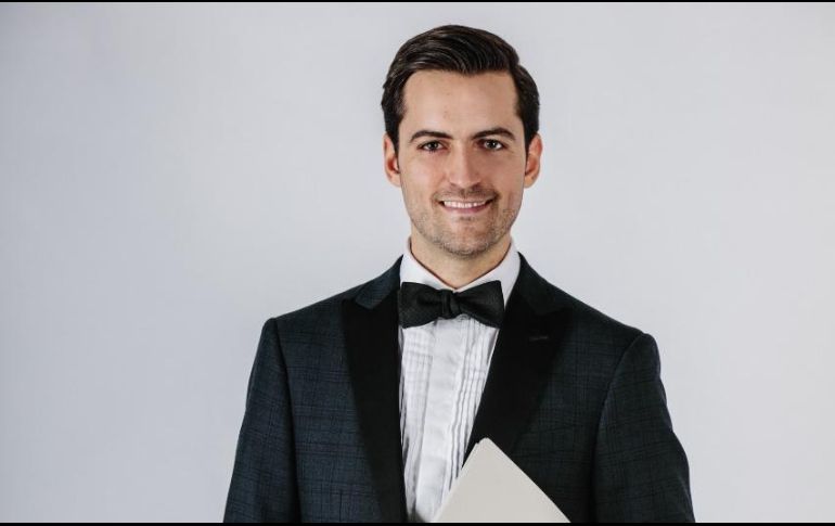 Juan Pablo Contreras es el compositor y director de orquesta mexicano más joven en ser nominado a un Latin GRAMMY. CORTESÍA / Juan Pablo Contreras