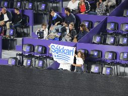 Maria Sakkari se quedó con la victoria y con el cariño del público tapatío que la ve como una de las favoritas para alzarse con el título del GDL Open AKRON. EL INFORMADOR/A. NAVARRO