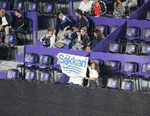 Maria Sakkari se quedó con la victoria y con el cariño del público tapatío que la ve como una de las favoritas para alzarse con el título del GDL Open AKRON. EL INFORMADOR/A. NAVARRO