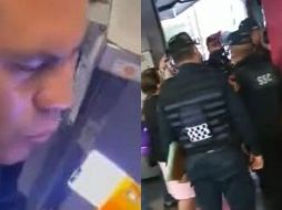 El conductor del Metro fue denunciado por los pasajeros en la Ciudad de México. ESPECIAL