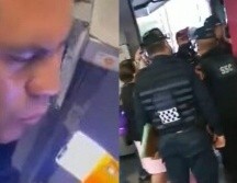 El conductor del Metro fue denunciado por los pasajeros en la Ciudad de México. ESPECIAL