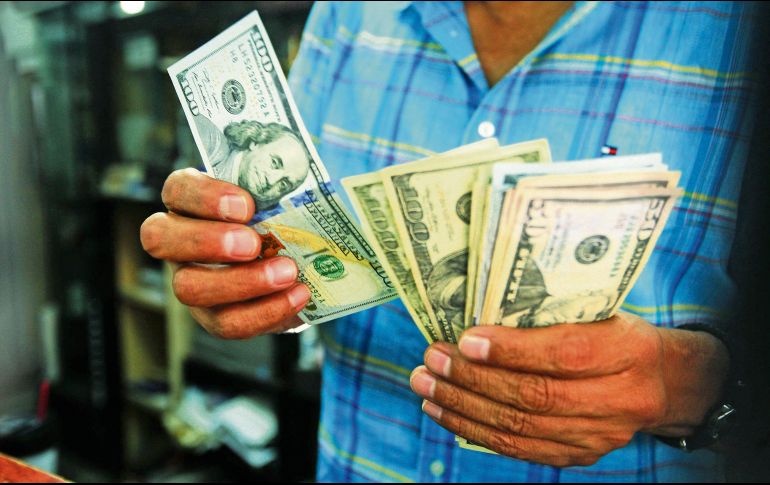 El poder adquisitivo del dólar aumenta, pero golpea a las exportaciones de países con divisas más débiles. EL INFORMADOR/ Archivo