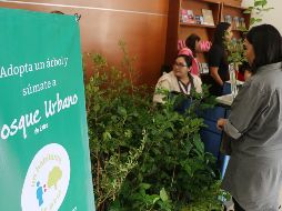 En el evento participa Bosque Urbano de Extra A.C., que lleva a cabo acciones para impulsar la mejora del medio ambiente en la ciudad. EL INFORMADOR/A. Navarro
