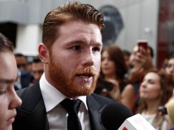 El plan de negocios del Canelo implica extender su marca por el país. EL INFORMADOR/Archivo