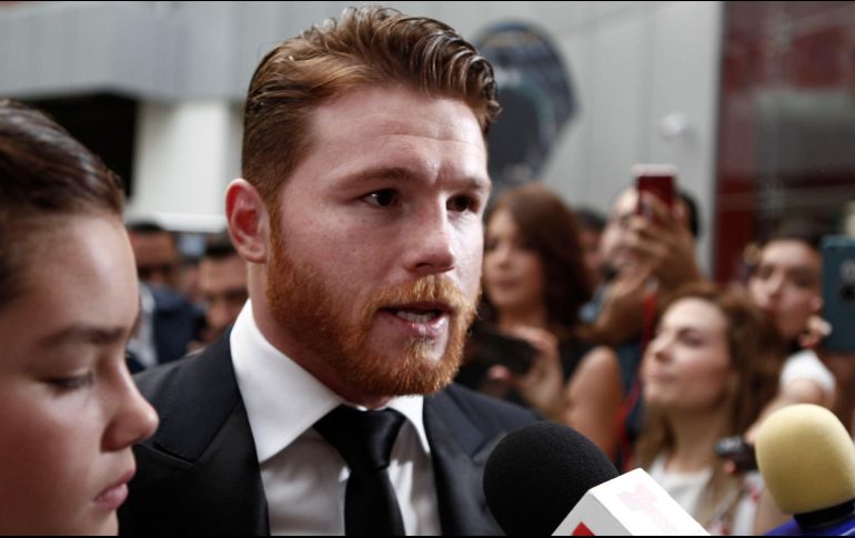El plan de negocios del Canelo implica extender su marca por el país. EL INFORMADOR/Archivo