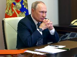 Putin anunció la medida en una reunión de su Consejo de Seguridad, transmitida por televisión. AP / S. Ilyin