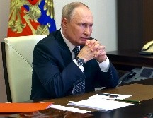 Putin anunció la medida en una reunión de su Consejo de Seguridad, transmitida por televisión. AP / S. Ilyin