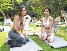 Tania Recillas y Renatas Fernández. GENTE BIEN JALISCO/Antonio Martínez