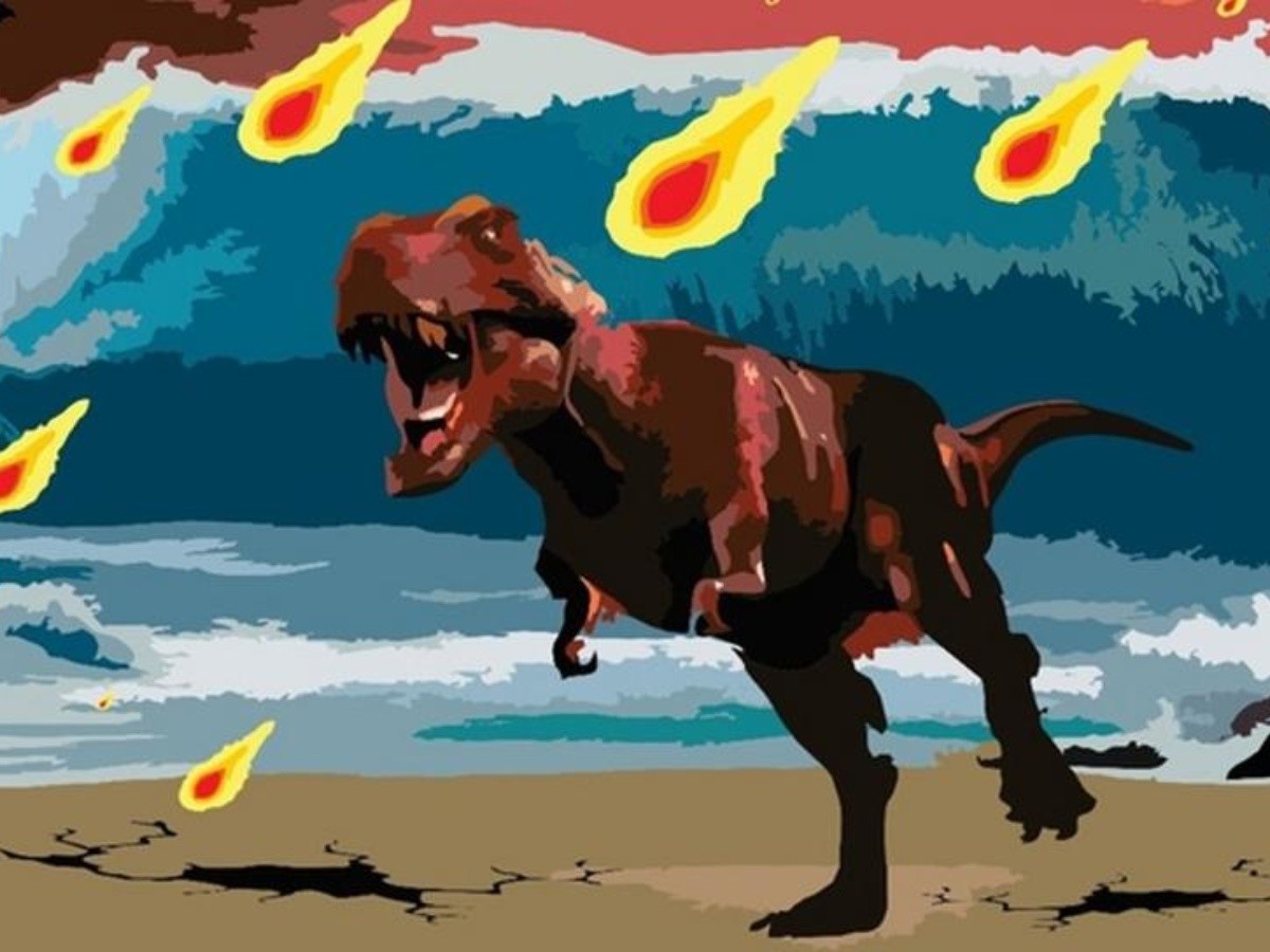 El impacto en Yucatán que mató a gran parte de los dinosaurios 