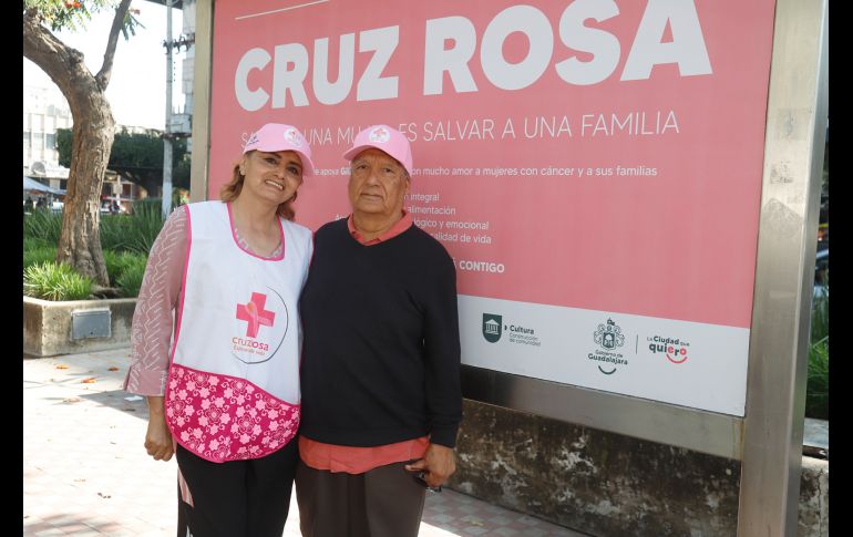 Bertha Alicia García y Nicolás González. GENTE BIEN JALISCO/ Antonio Martínez
