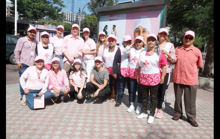 Organizadoras y participantes del evento. GENTE BIEN JALISCO/ Claudio Jimeno