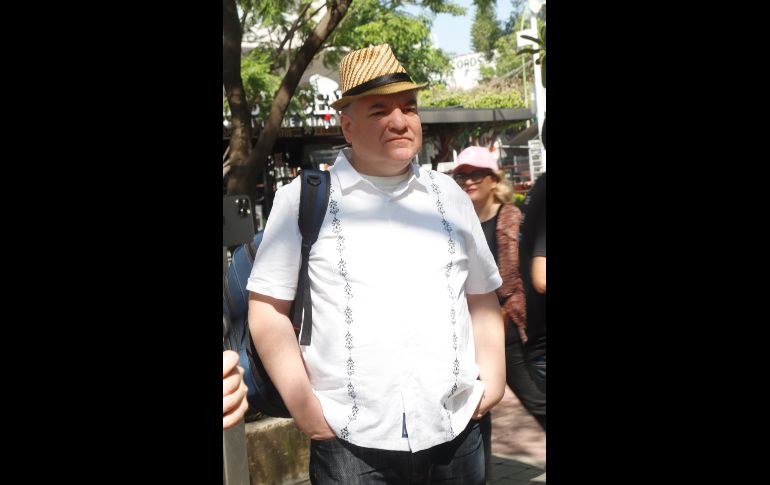 José Luis Coronado. GENTE BIEN JALISCO/ Claudio Jimeno