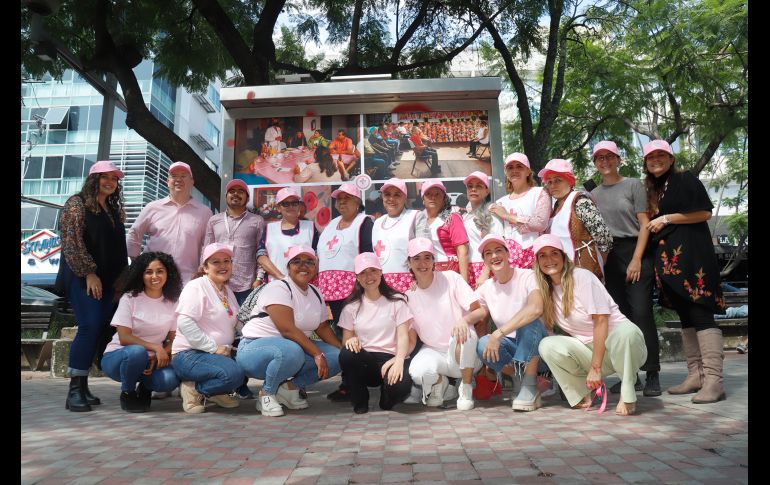 Organizadoras y participantes del evento. GENTE BIEN JALISCO/ Claudio Jimeno
