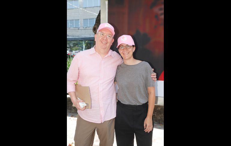 Gerardo Cárdenas y Maricarmen Lancaster Jones. GENTE BIEN JALISCO/ Claudio Jimeno