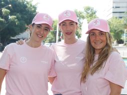Ale Morales, Aldara Alonso y Rocío Calderón. GENTE BIEN JALISCO/ Claudio Jimeno