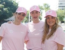 Ale Morales, Aldara Alonso y Rocío Calderón. GENTE BIEN JALISCO/ Claudio Jimeno