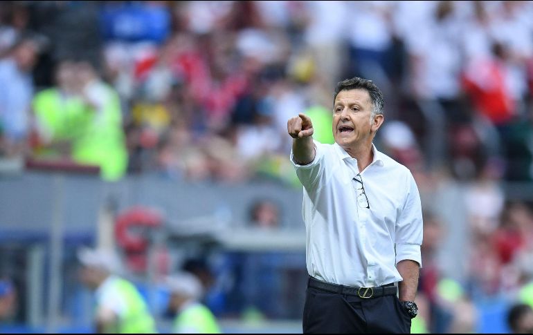 Tras dejar a la Selección Mexicana al término de la pasada Copa del Mundo, Juan Carlos Osorio dirigió a la Selección de Paraguay, aunque después de un partido fue destituido. IMAGO7
