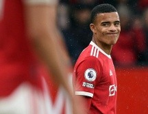 Mason Greenwood fue detenido inicialmente en enero por acusaciones relacionadas con una joven luego que fotos y videos fuesen colocados en Internet. AFP / ARCHIVO