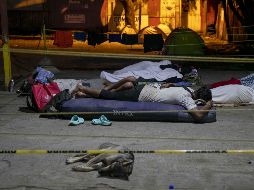 Ebrard confió en que la nueva política persuadirá a los migrantes de ir a EEUU a través de México, en donde hay 77 mil residentes venezolanos y otros 77 mil han recibido refugio en lo que va del año. EFE/ J. Torres