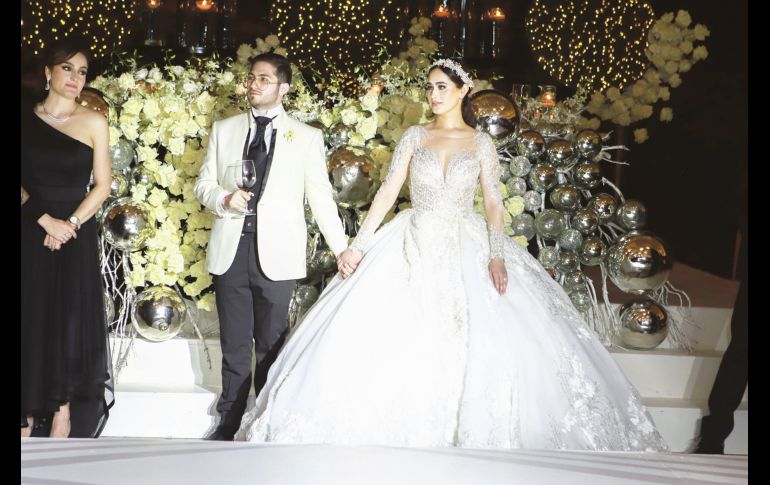 Aaron Michel y Jenny Rivas. GENTE BIEN JALISCO/Antonio Martínez