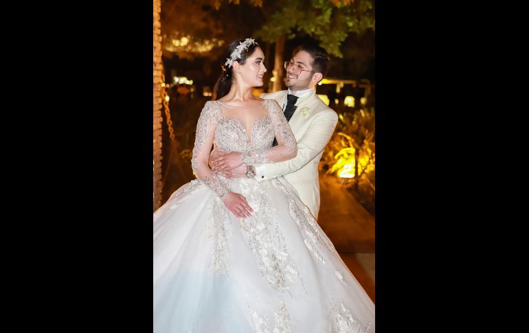 Aaron Michel y Jenny Rivas. GENTE BIEN JALISCO/Antonio Martínez