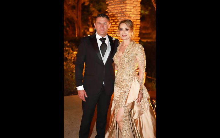 Cuauhtémoc Rivas y Maribel Tirado. GENTE BIEN JALISCO/ Antonio Martínez