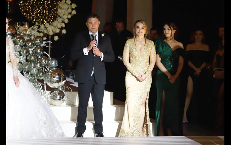 Cuauhtémoc Rivas y Maribel Tirado. GENTE BIEN JALISCO/ Antonio Martínez