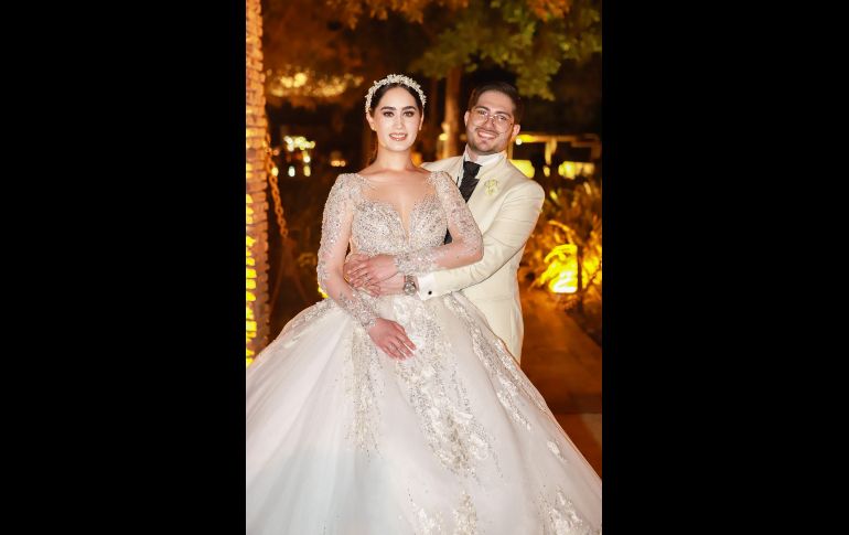 Jenny Rivas y Aaron Michel. GENTE BIEN JALISCO/ Antonio Martínez