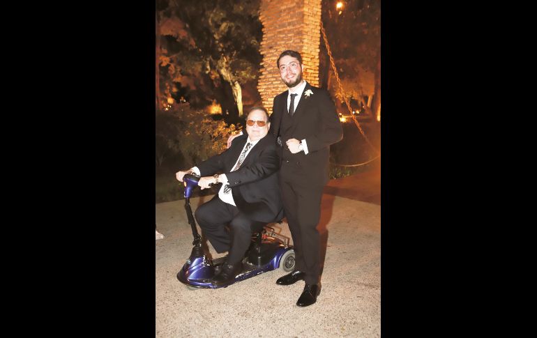 Tito y Michel Michel. GENTE BIEN JALISCO/ Antonio Martínez