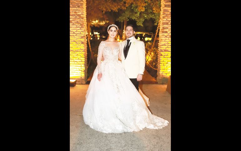 Jenny Rivas y Aaron Michel. GENTE BIEN JALISCO/ Antonio Martínez