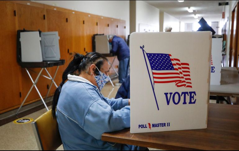 Investigaciones más recientes tampoco han mostrado pruebas de una votación generalizada de quienes no son ciudadanos. AFP / ARCHIVO