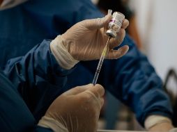 Las Autoridades de Salud de Chile dieron inicio al proceso de vacunación contra la Viruela del Mono dirigido, en una primera etapa, a contactos estrechos de casos confirmados que presentan riesgo de desarrollar una enfermedad grave. SUN/ ARCHIVO