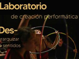 Al finalizar este laboratorio se ha propuesto realizar una muestra de los resultados finales, abierta al público. ESPECIAL / Secretaría de Cultura